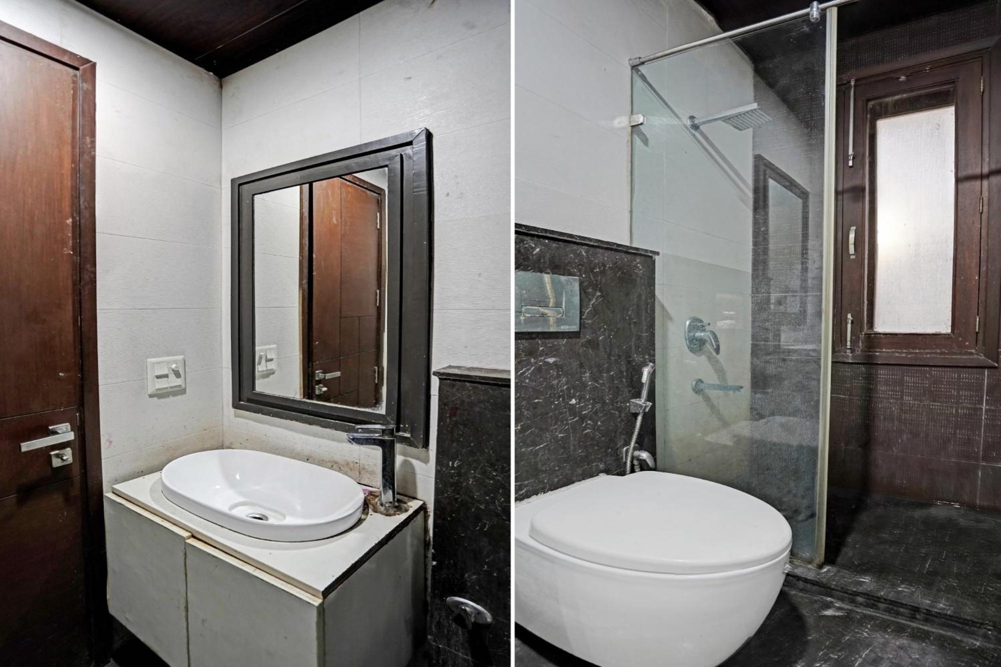 Hotel O South Galaxy New Delhi Bagian luar foto